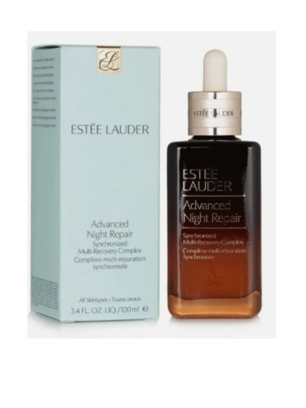 Estée Lauder Advanced Night Repair Serum 3.4 oz - Full Size Anti-Aging Glow